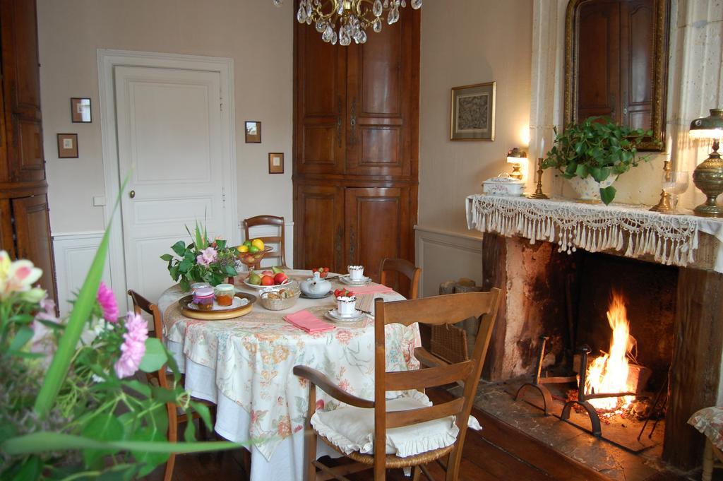 Bed and Breakfast Jardins Secrets Angoulême Exteriér fotografie